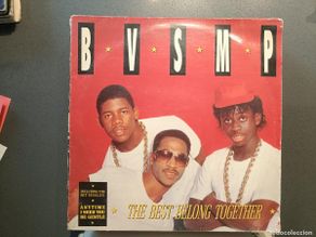 Discos de vinilo: B.V.S.M.P. - The Best Delong Together - Maxi Single Boy Records 1988